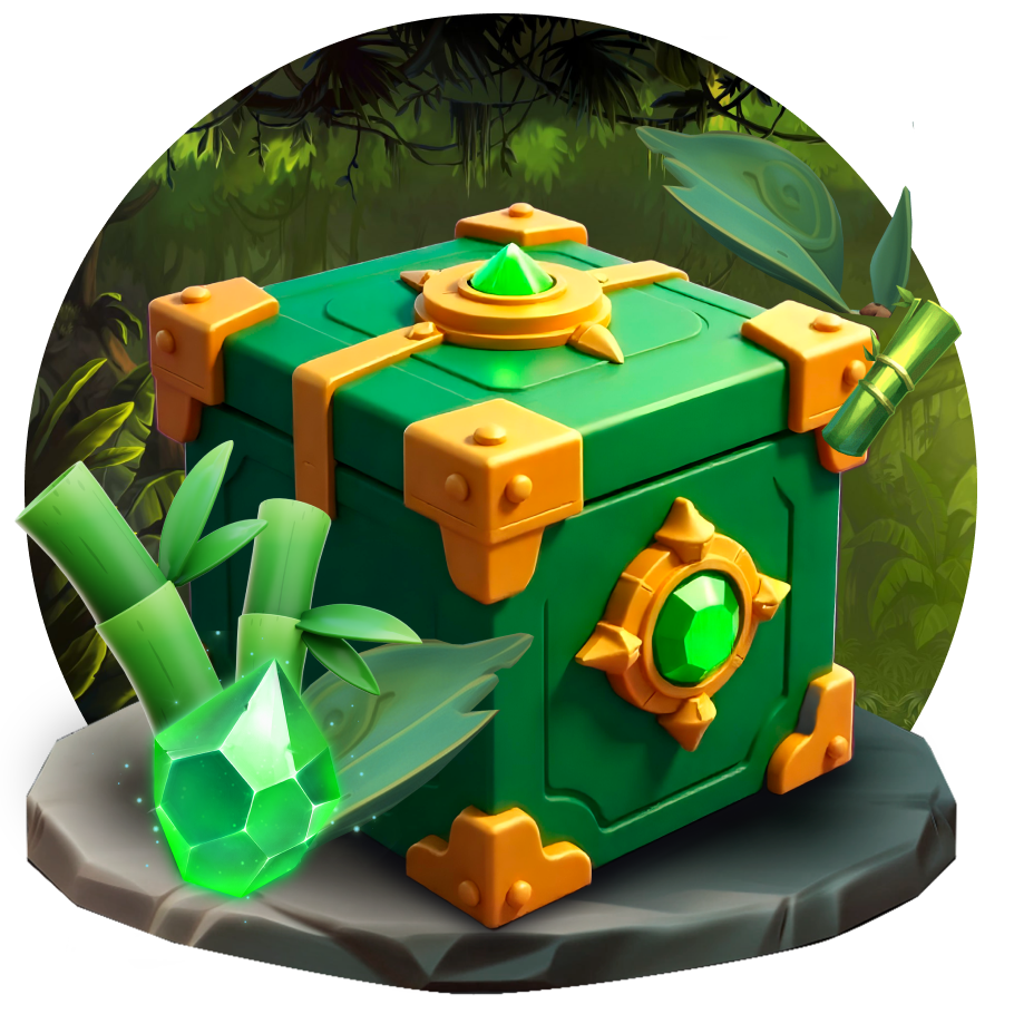 COFFRE-FORT PATTE DORÉE - Spinpanda casino