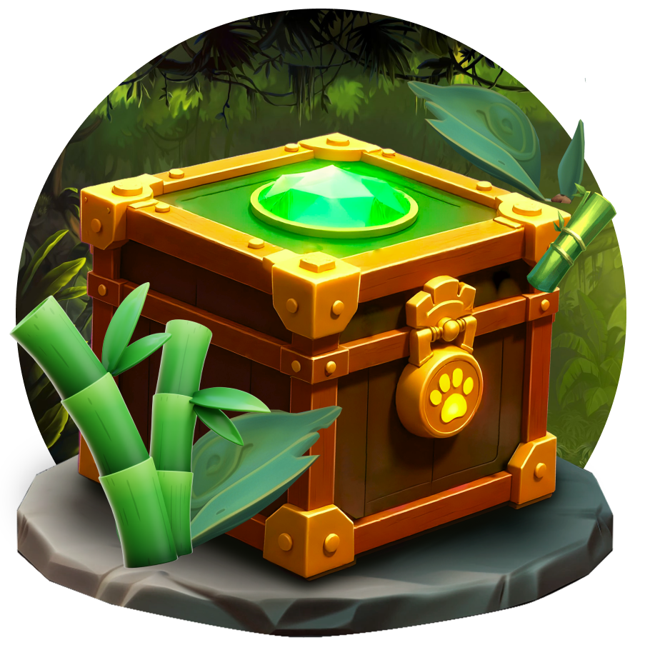 COFFRET SECRET DU PANDA - Spinpanda casino